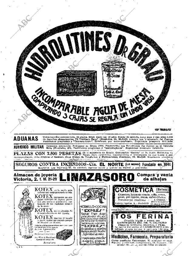 ABC MADRID 22-08-1925 página 31