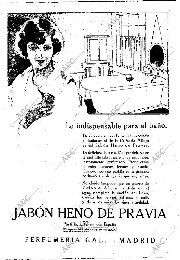 ABC MADRID 23-08-1925 página 14