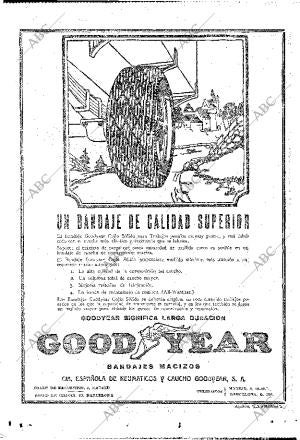 ABC MADRID 23-08-1925 página 16