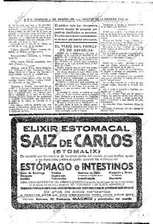 ABC MADRID 23-08-1925 página 20