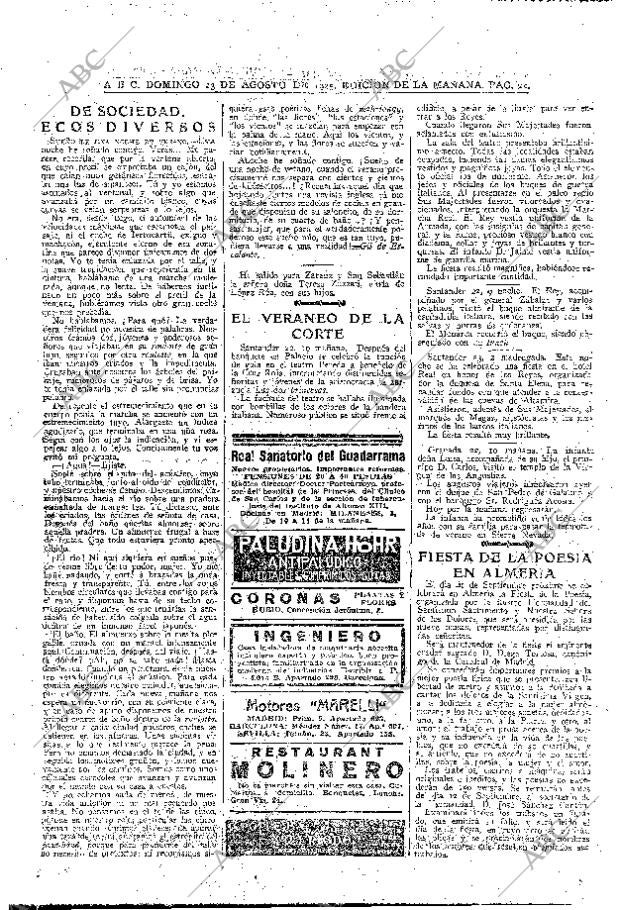 ABC MADRID 23-08-1925 página 21