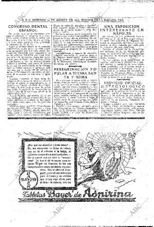 ABC MADRID 23-08-1925 página 22