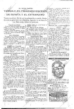 ABC MADRID 23-08-1925 página 25