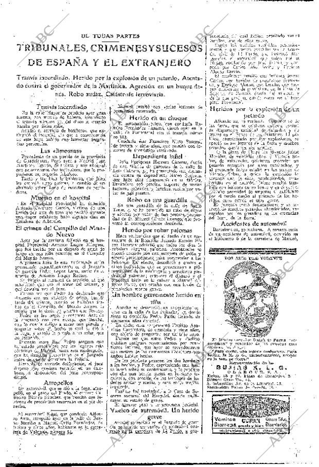 ABC MADRID 23-08-1925 página 25