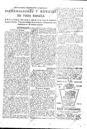 ABC MADRID 23-08-1925 página 29