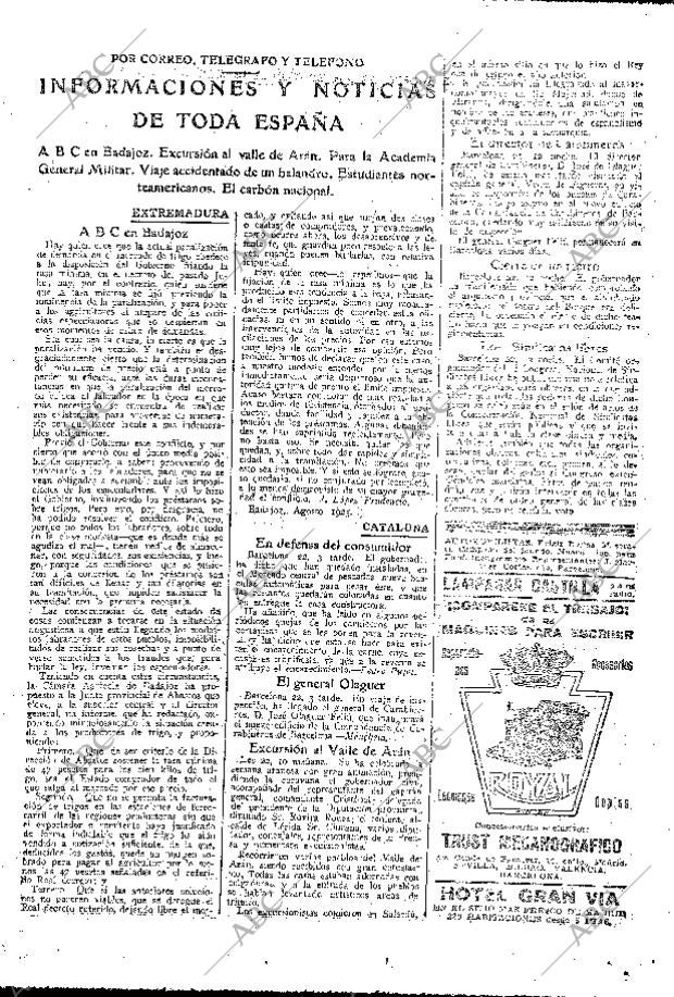 ABC MADRID 23-08-1925 página 29