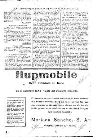 ABC MADRID 23-08-1925 página 32