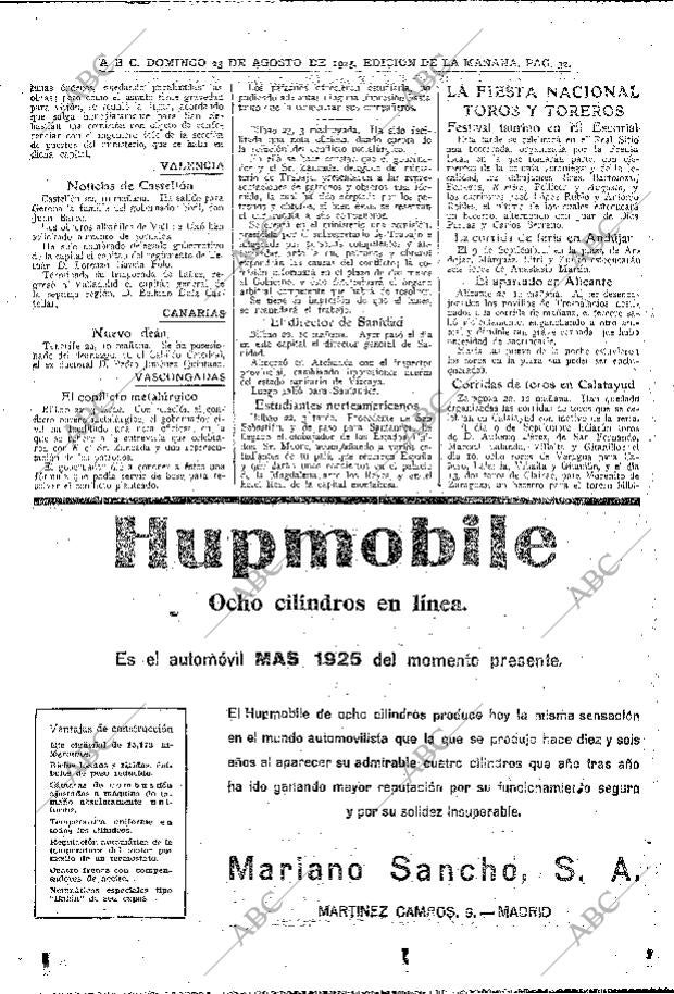 ABC MADRID 23-08-1925 página 32