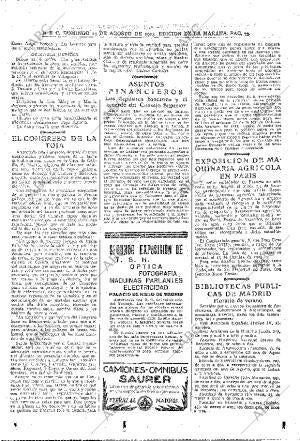 ABC MADRID 23-08-1925 página 33