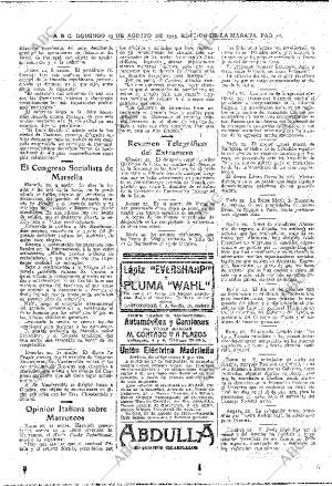 ABC MADRID 23-08-1925 página 36