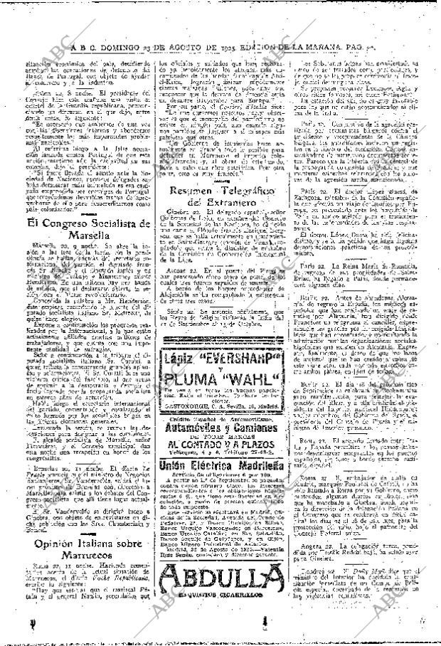 ABC MADRID 23-08-1925 página 36