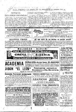 ABC MADRID 23-08-1925 página 37