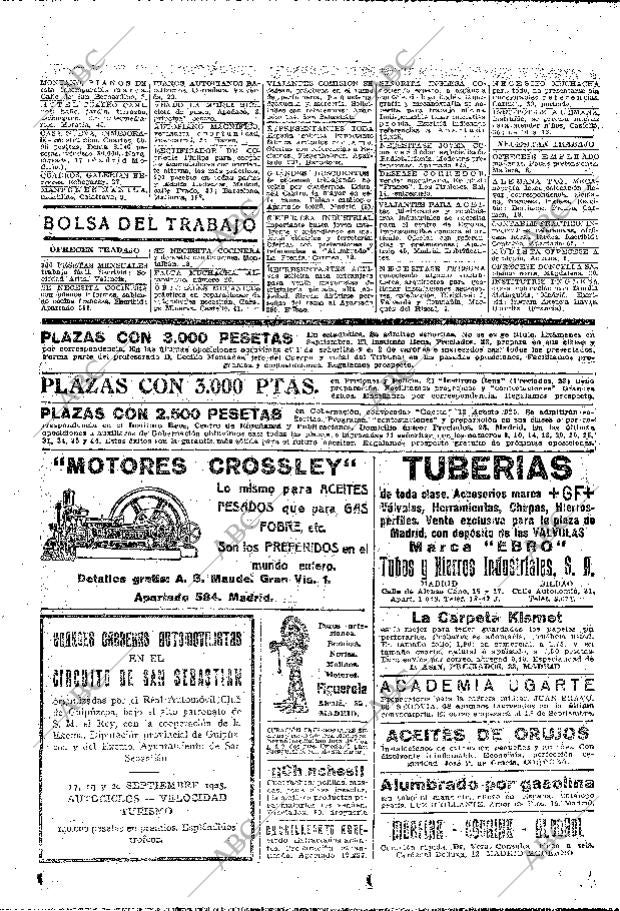 ABC MADRID 23-08-1925 página 40