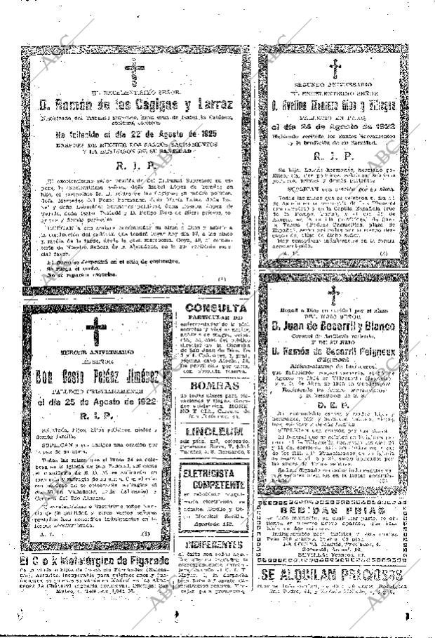 ABC MADRID 23-08-1925 página 41