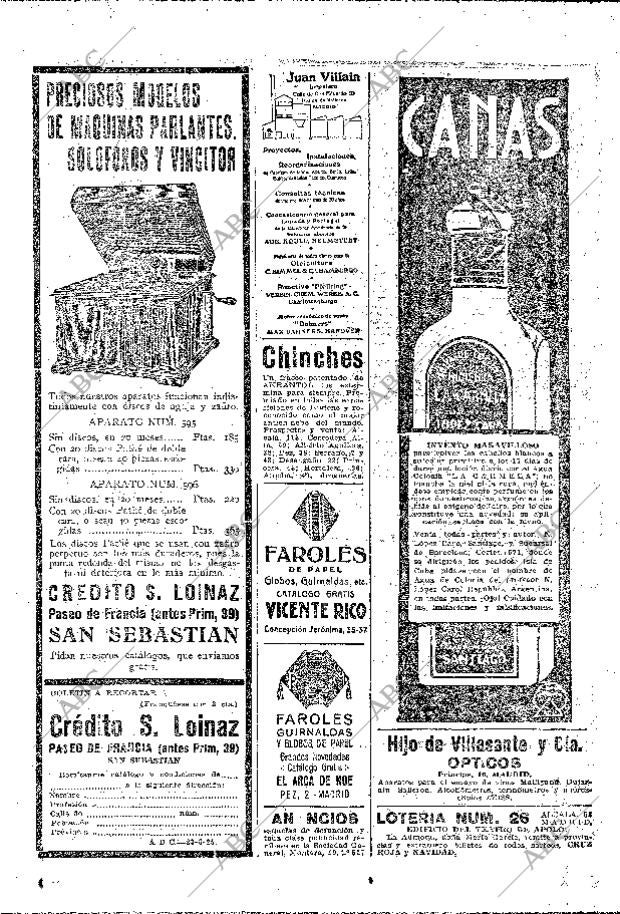 ABC MADRID 23-08-1925 página 44