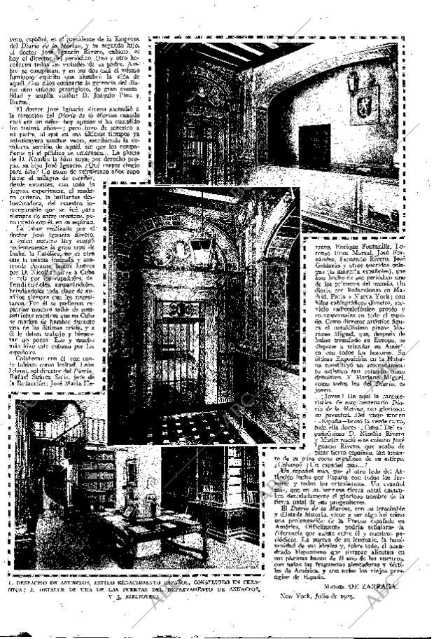 ABC MADRID 23-08-1925 página 5