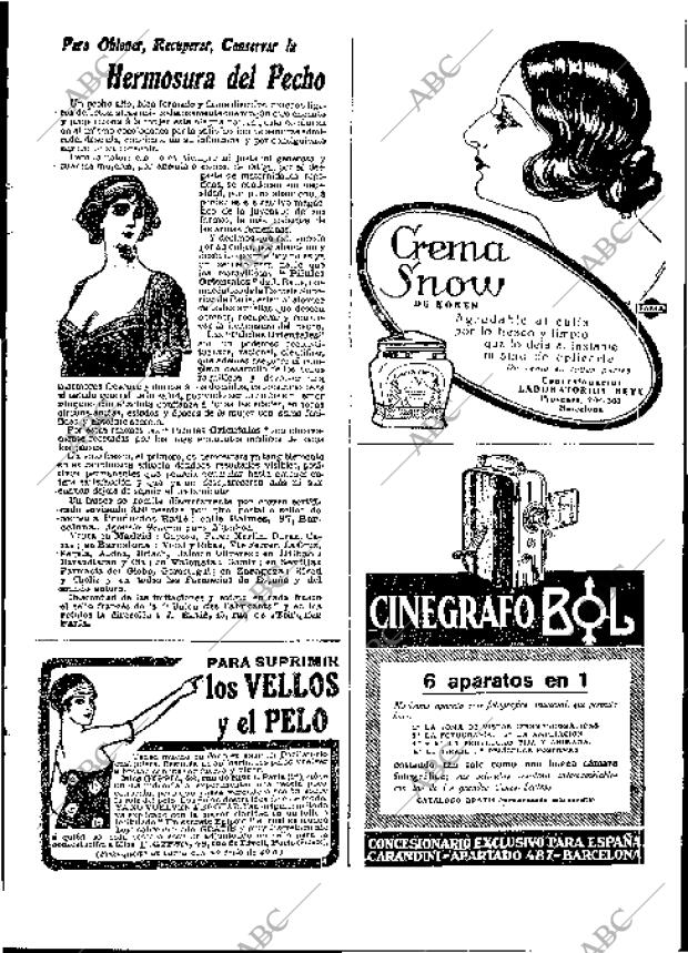 BLANCO Y NEGRO MADRID 23-08-1925 página 15