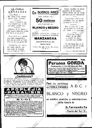 BLANCO Y NEGRO MADRID 23-08-1925 página 16