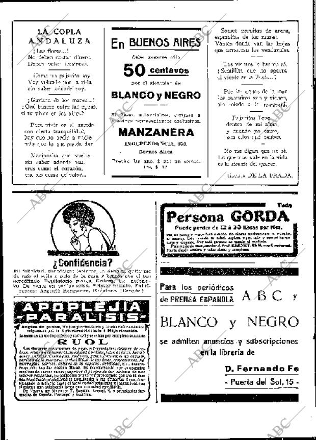 BLANCO Y NEGRO MADRID 23-08-1925 página 16
