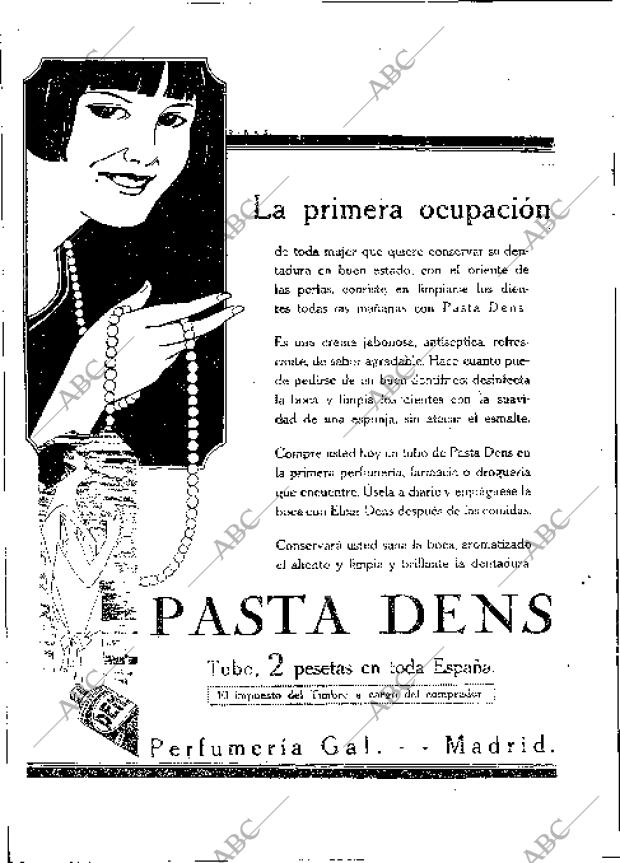 BLANCO Y NEGRO MADRID 23-08-1925 página 18