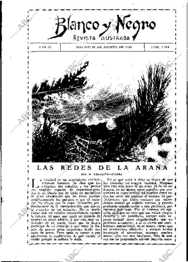 BLANCO Y NEGRO MADRID 23-08-1925 página 19