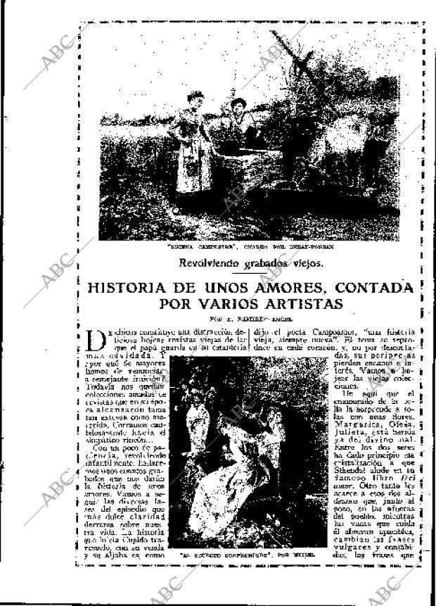 BLANCO Y NEGRO MADRID 23-08-1925 página 23