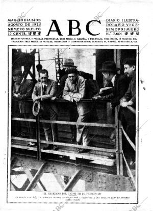 ABC MADRID 24-08-1925 página 1