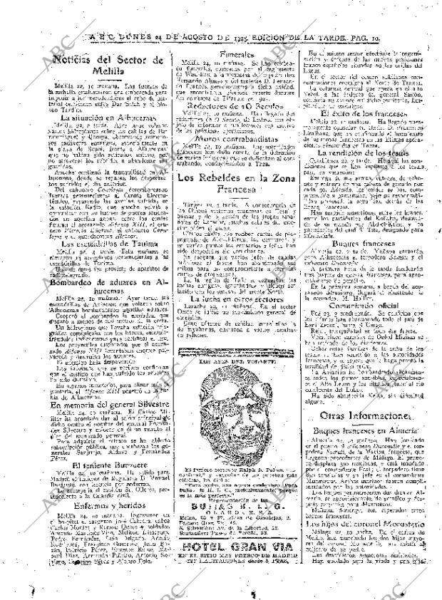 ABC MADRID 24-08-1925 página 10