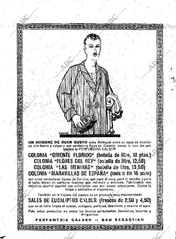 ABC MADRID 24-08-1925 página 2