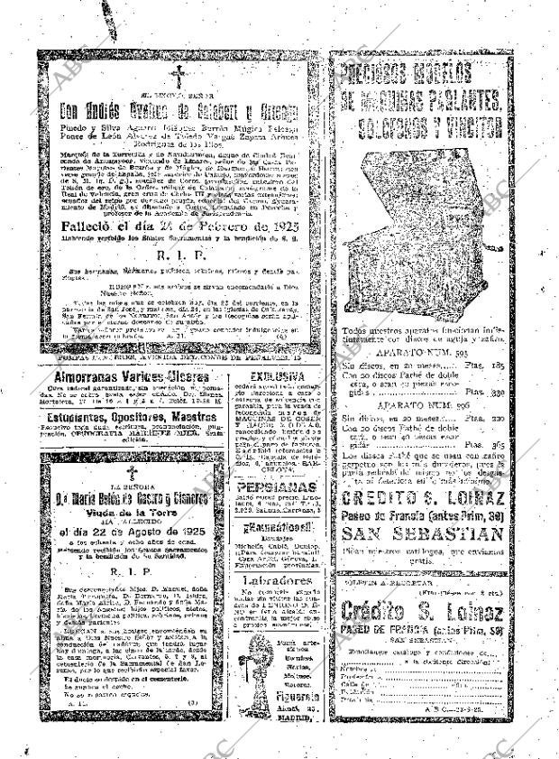 ABC MADRID 24-08-1925 página 28