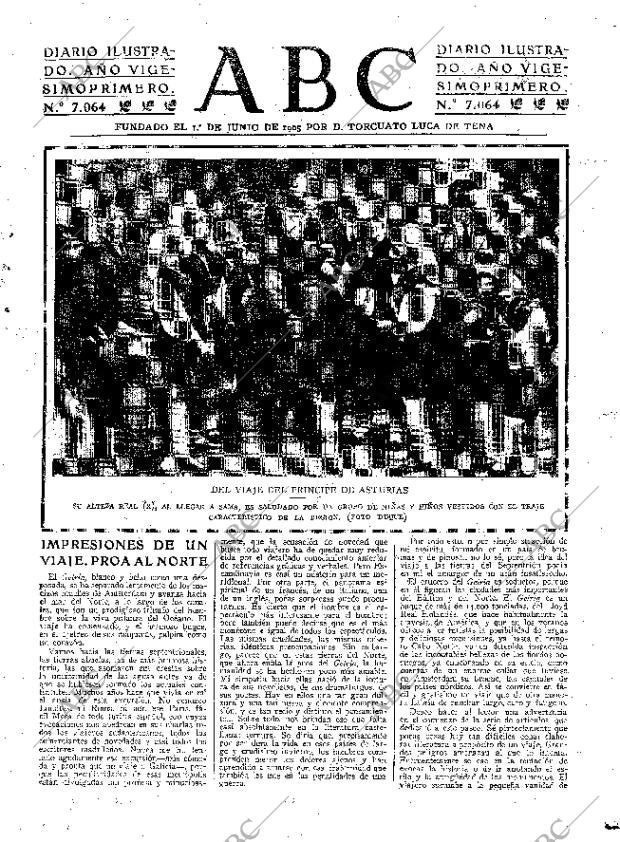 ABC MADRID 24-08-1925 página 3