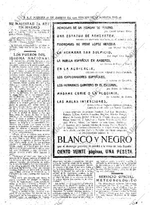 ABC MADRID 28-08-1925 página 11
