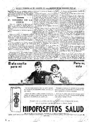 ABC MADRID 28-08-1925 página 14