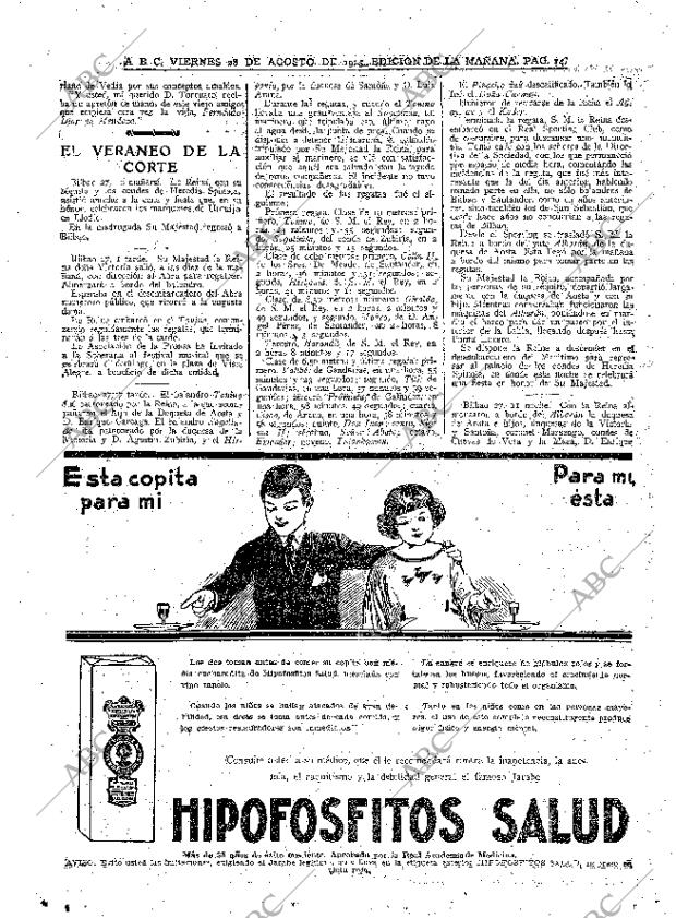 ABC MADRID 28-08-1925 página 14