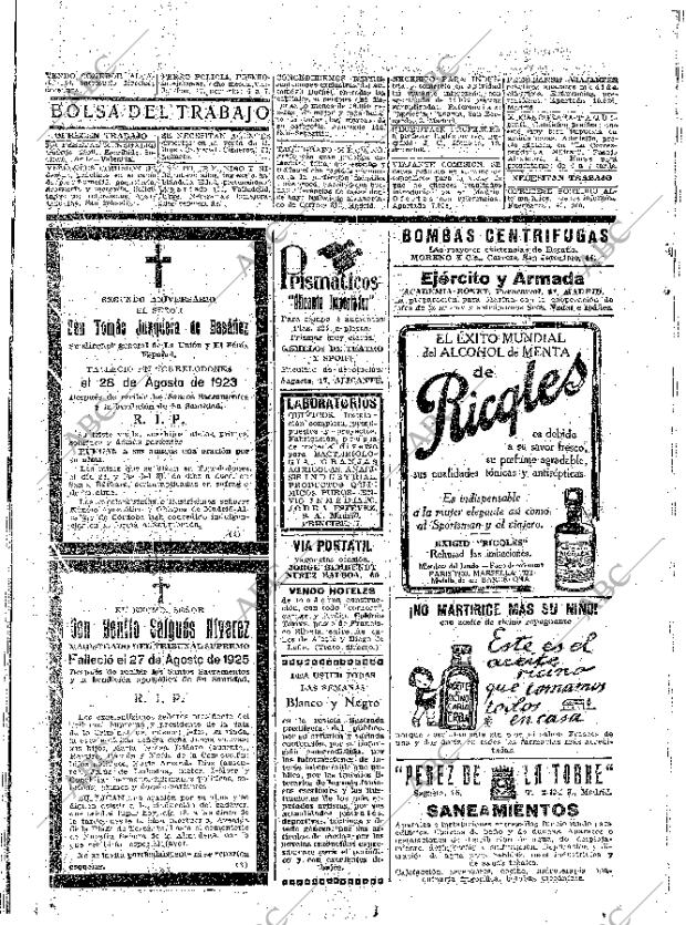 ABC MADRID 28-08-1925 página 26