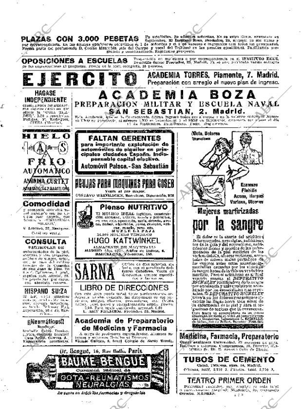 ABC MADRID 28-08-1925 página 27