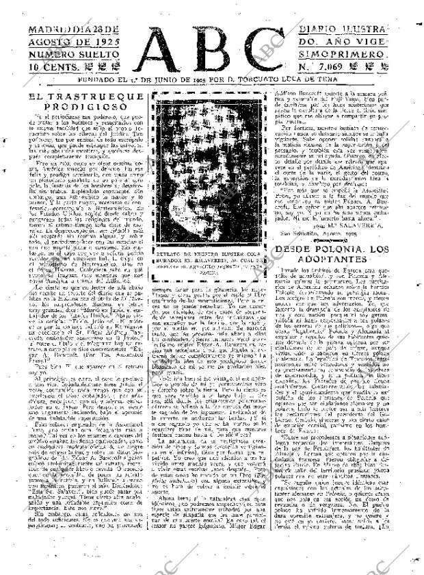 ABC MADRID 28-08-1925 página 3