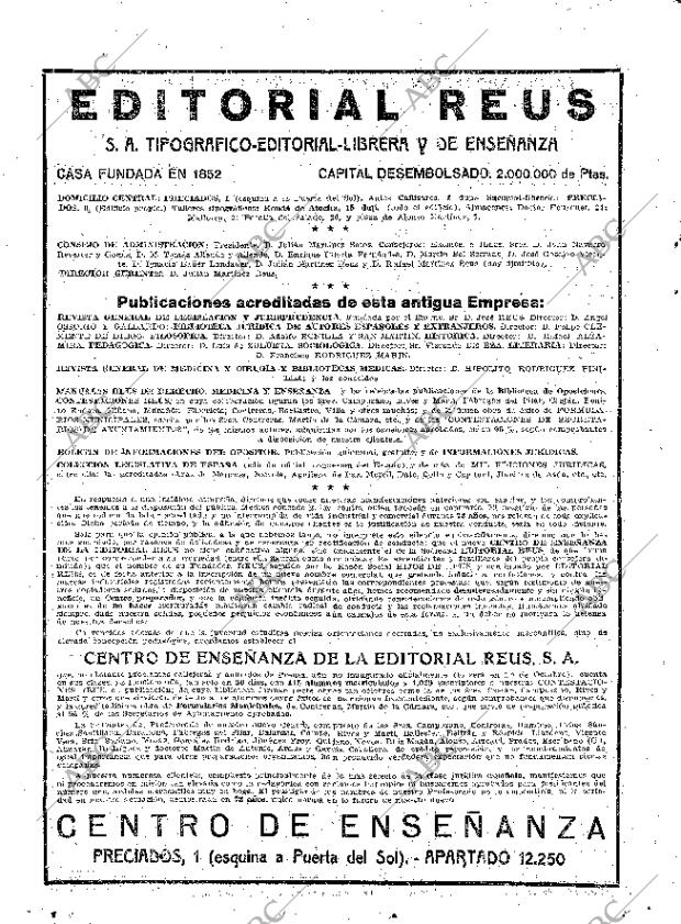 ABC MADRID 28-08-1925 página 8