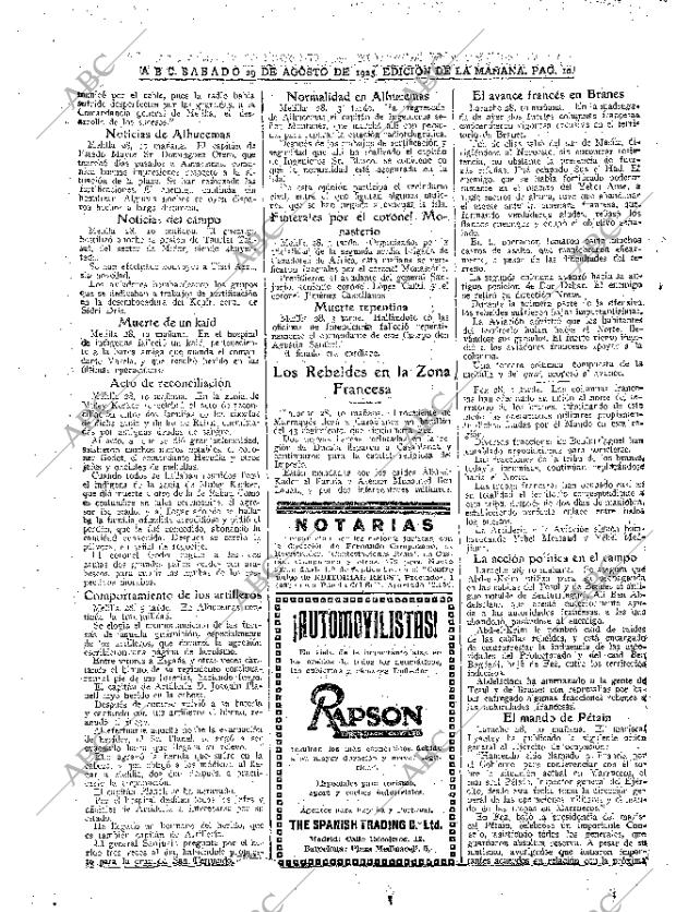 ABC MADRID 29-08-1925 página 10