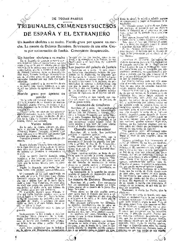 ABC MADRID 29-08-1925 página 15