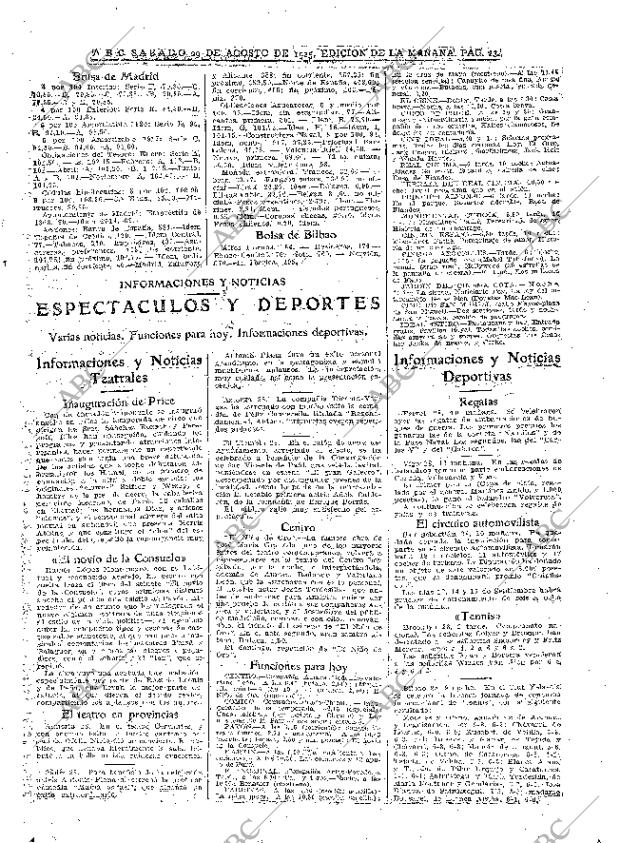 ABC MADRID 29-08-1925 página 23