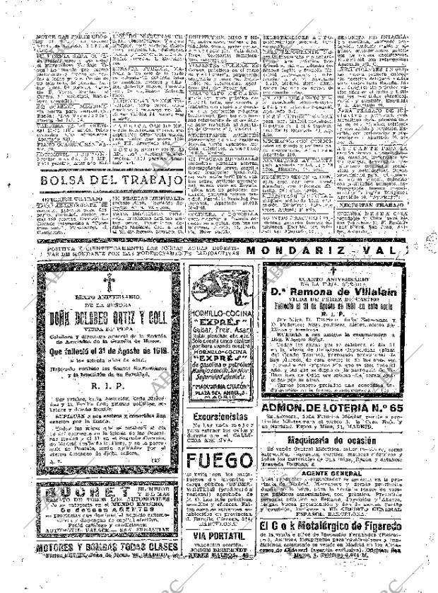 ABC MADRID 29-08-1925 página 25