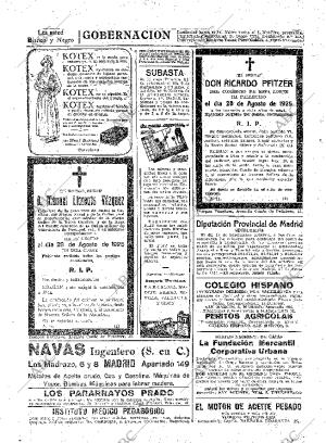 ABC MADRID 29-08-1925 página 30