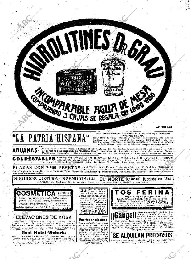 ABC MADRID 29-08-1925 página 31