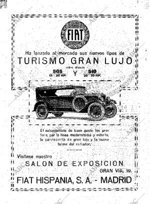 ABC MADRID 29-08-1925 página 32