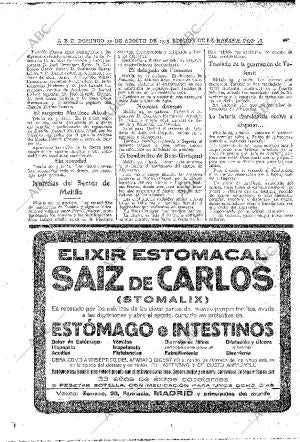 ABC MADRID 30-08-1925 página 16