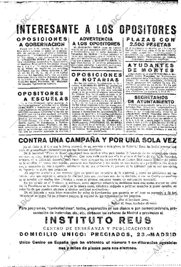 ABC MADRID 30-08-1925 página 18