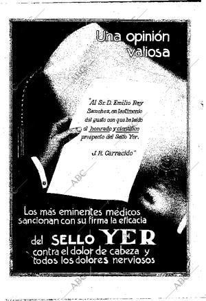 ABC MADRID 30-08-1925 página 2