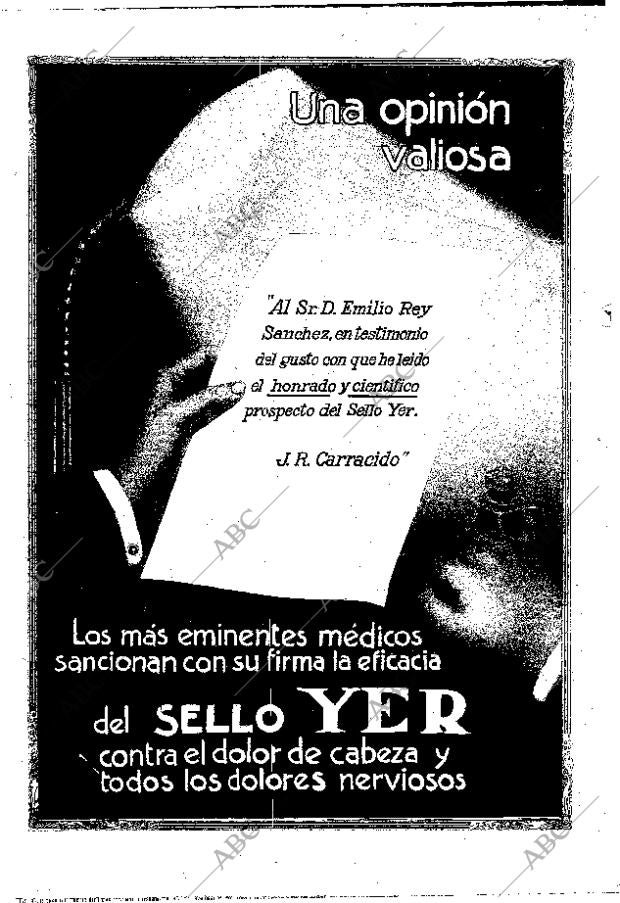 ABC MADRID 30-08-1925 página 2