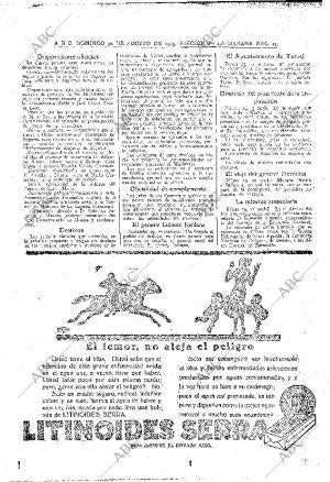 ABC MADRID 30-08-1925 página 22